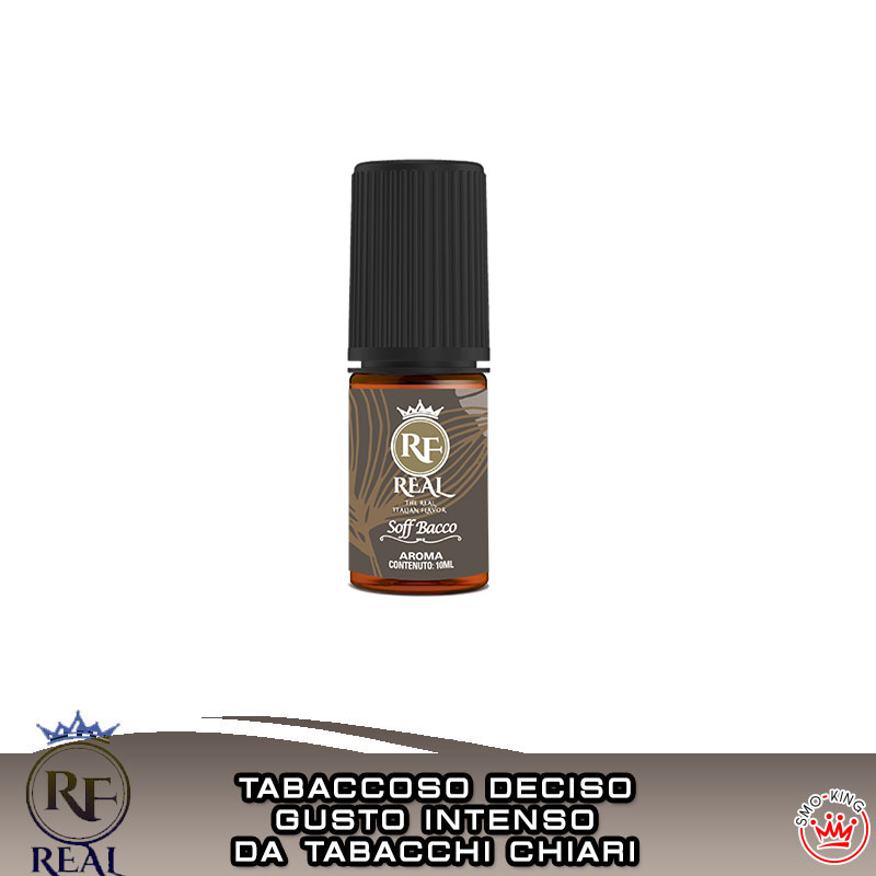 SOFF BACCO Aroma 10 ml REAL FARMA