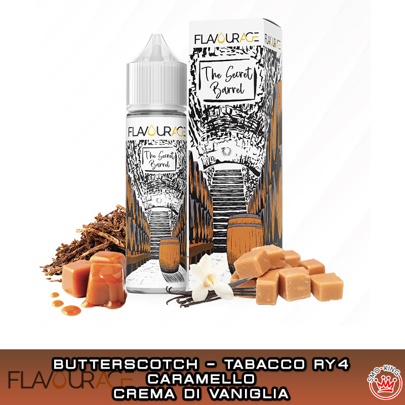 THE SECRET BARREL Aroma 20 ml FLAVOURAGE