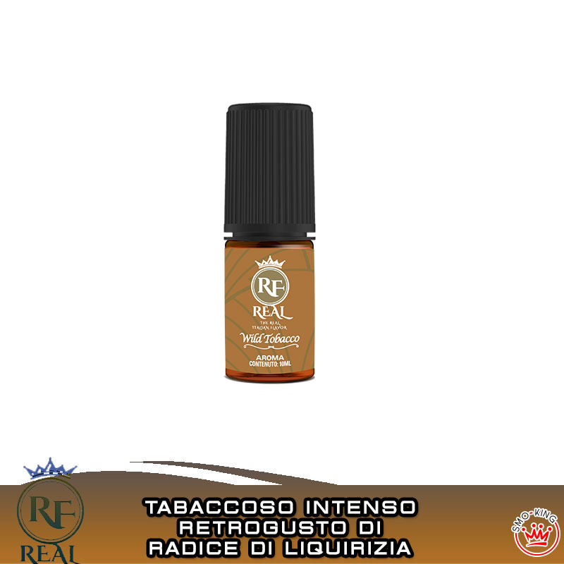 WILD TOBACCO Aroma 10 ml REAL FARMA