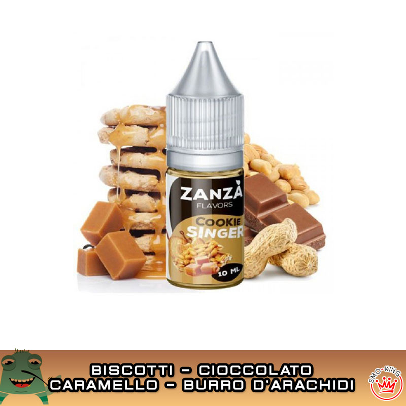 COOKIE SINGER Aroma 10 ml ZANZÀ FLAVORS