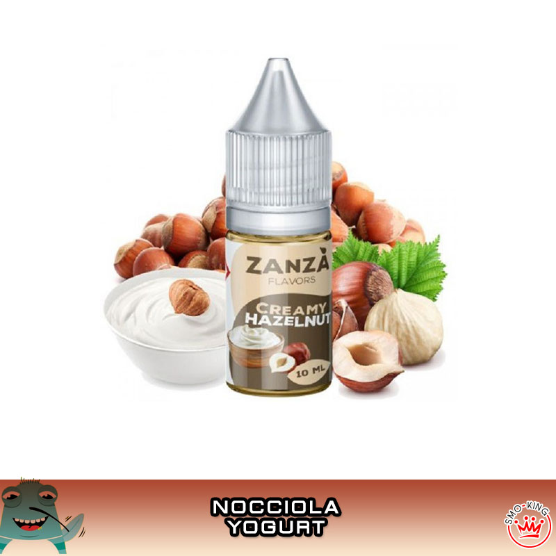 CREAMY HAZELNUT Aroma 10 ml ZANZÀ FLAVORS