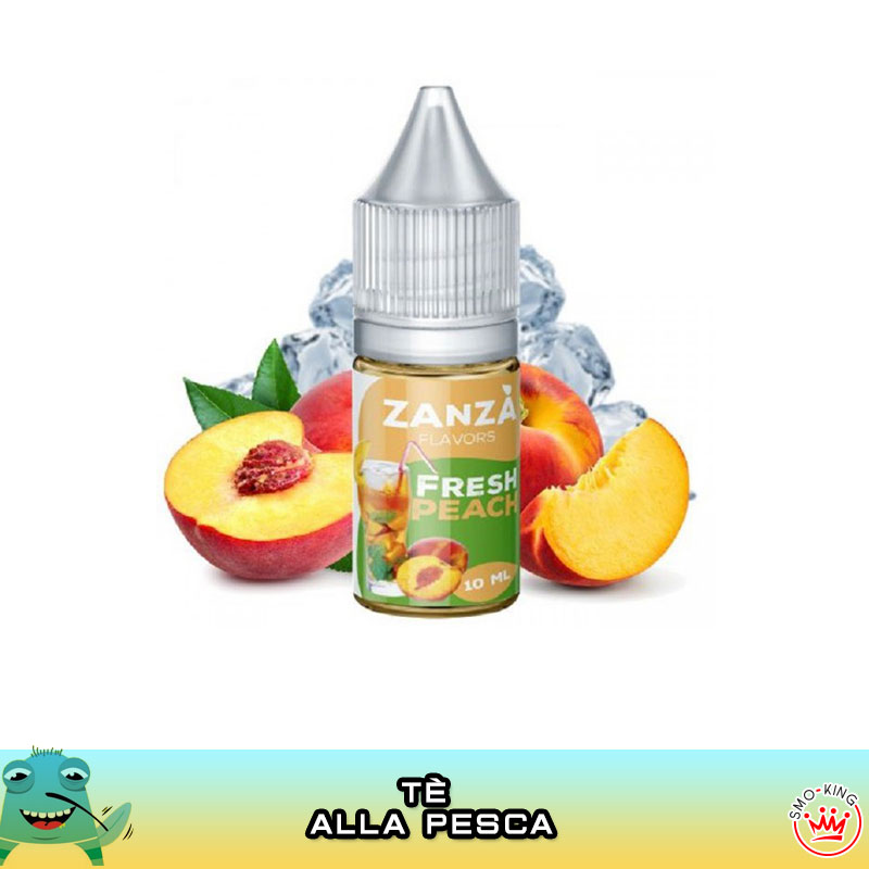 FRESH PEACH Aroma 10 ml ZANZÀ FLAVORS