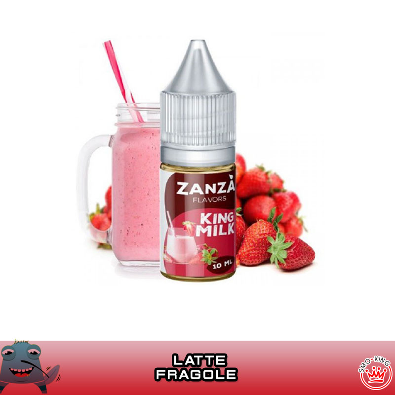 KING MILK Aroma 10 ml ZANZÀ FLAVORS