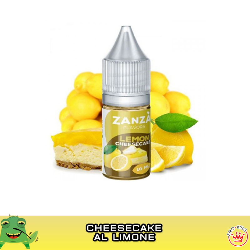 LEMON CHEESECAKE Aroma 10 ml ZANZÀ FLAVORS