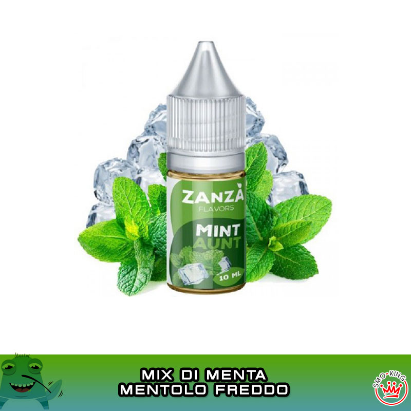 MINT AUNT Aroma 10 ml ZANZÀ FLAVORS