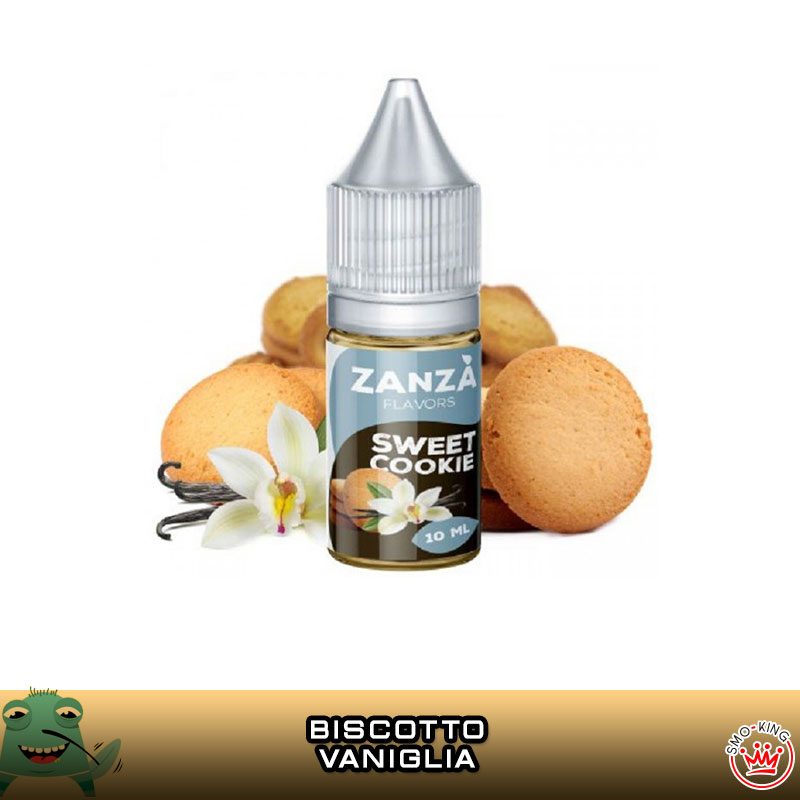 SWEET COOKIE Aroma 10 ml ZANZÀ FLAVORS