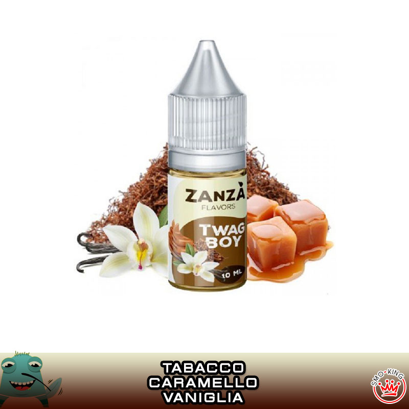 TWAG BOY Aroma 10 ml ZANZÀ FLAVORS