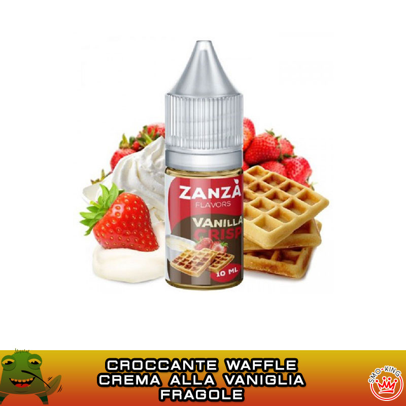 VANILLA CRISP Aroma 10 ml ZANZÀ FLAVORS