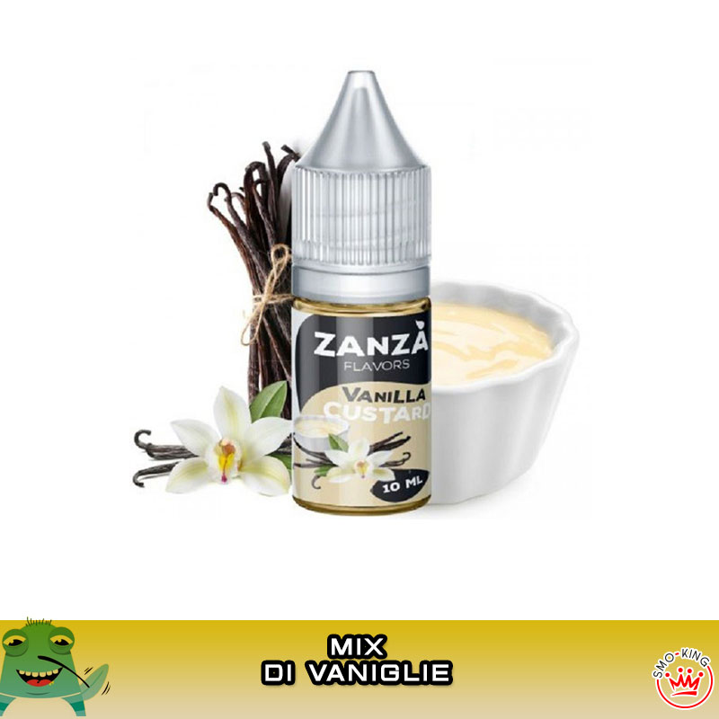 VANILLA CUSTARD Aroma 10 ml ZANZÀ FLAVORS