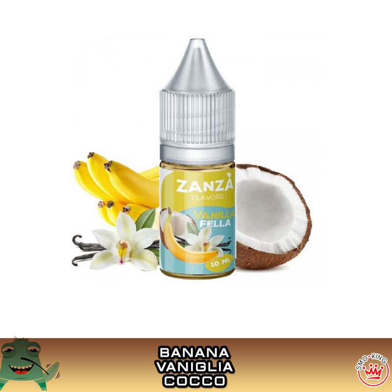 VANILLA FELLA Aroma 10 ml ZANZÀ FLAVORS