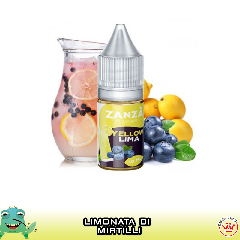 YELLOW LIMA Aroma 10 ml ZANZÀ FLAVORS