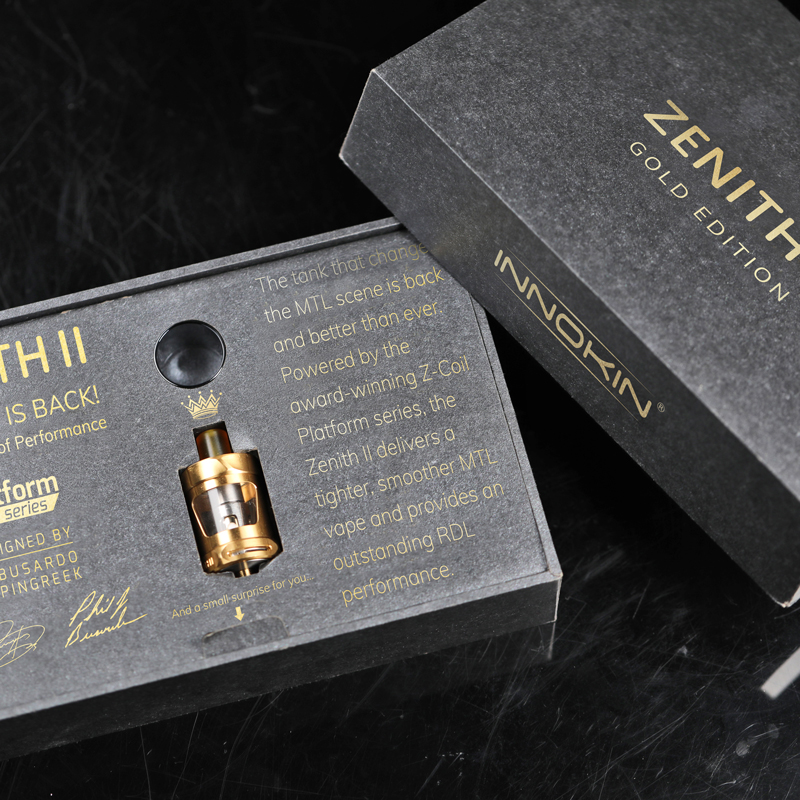 ZENITH 2 Gold LIMITED EDITION Innokin