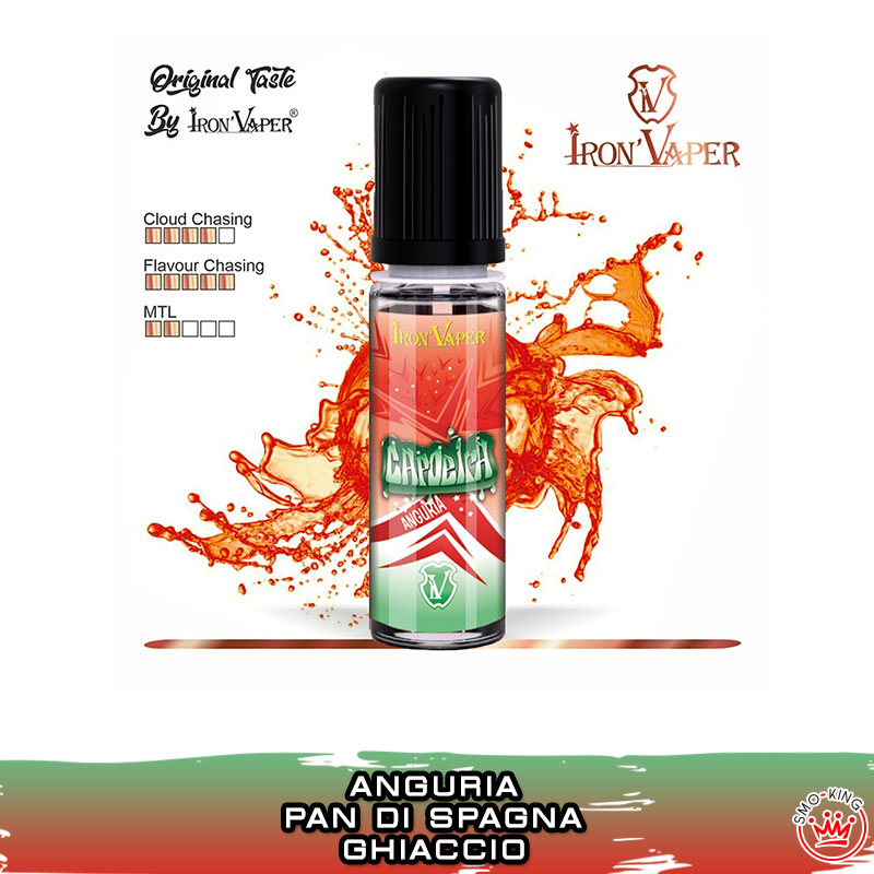 CAPOEIRA ANGURIA Mini Shot 5 ml IRON VAPER