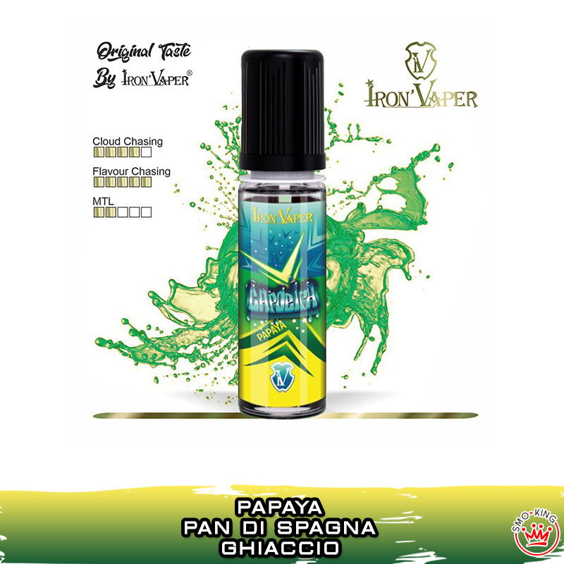 CAPOEIRA PAPAYA Mini Shot 5 ml IRON VAPER