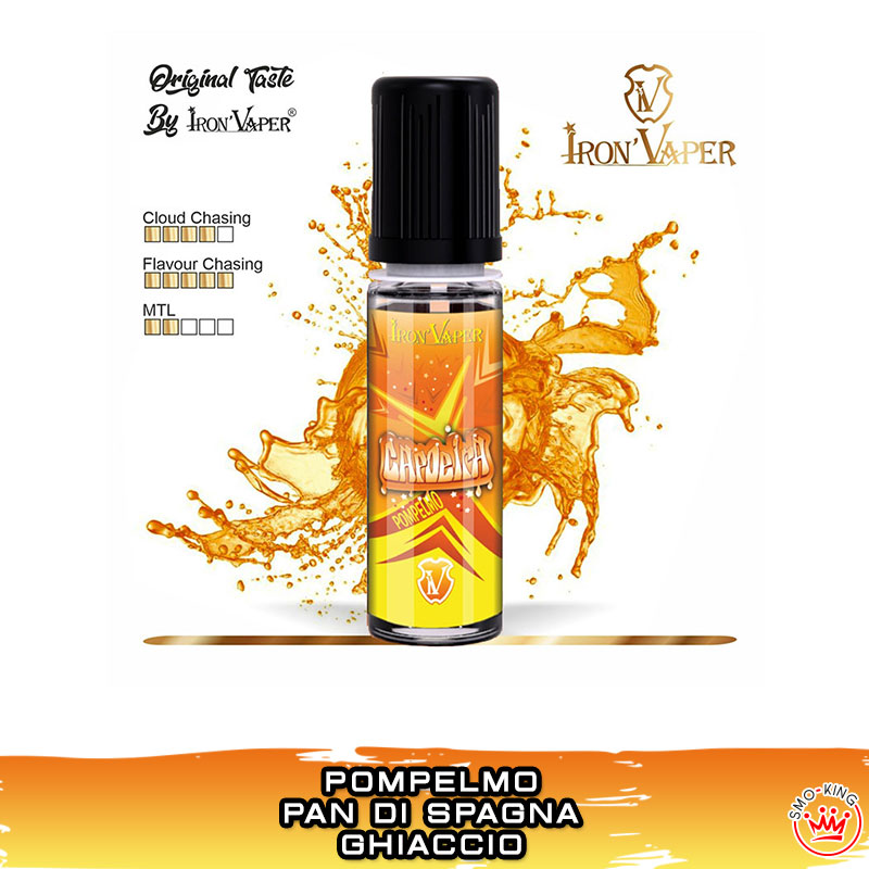 CAPOEIRA POMPELMO Mini Shot 5 ml IRON VAPER