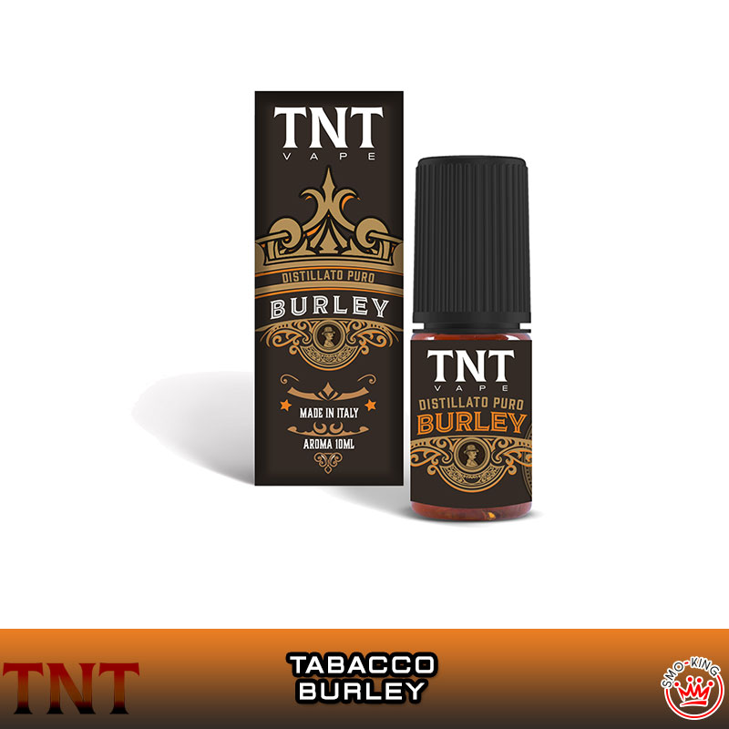 BURLEY Distillato Puro Aroma 10 ml TNT VAPE