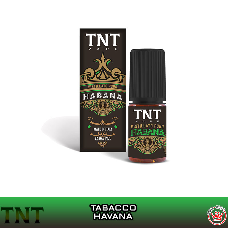 HABANA Distillato Puro Aroma 10 ml TNT VAPE