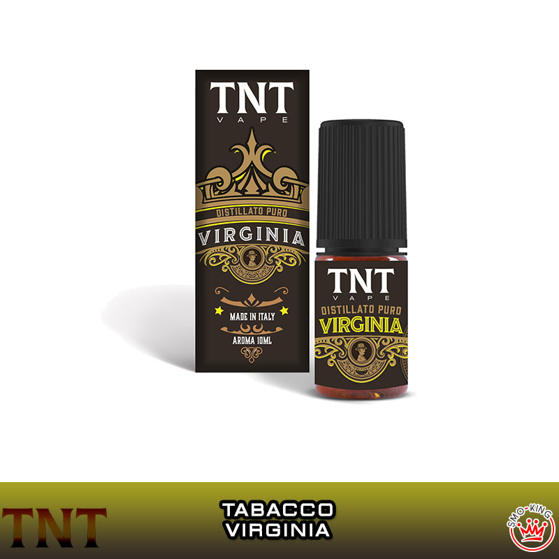 VIRGINIA Distillato Puro Aroma 10 ml TNT VAPE