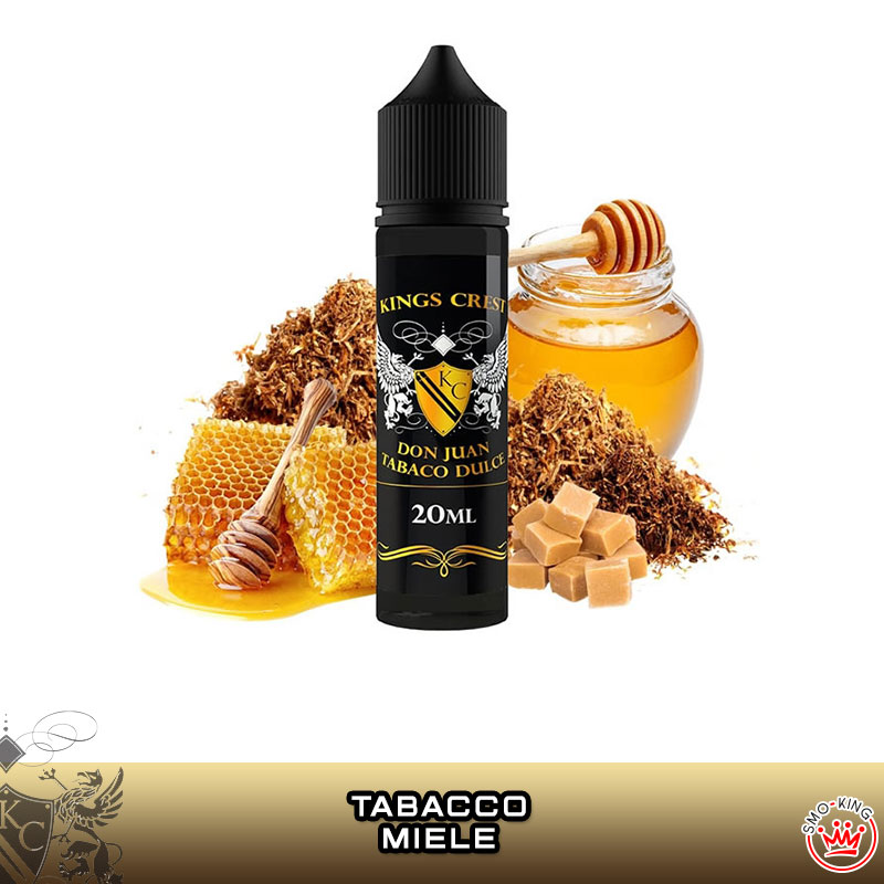DON JUAN TABACO DULCE Aroma 20 ml KINGS CREST