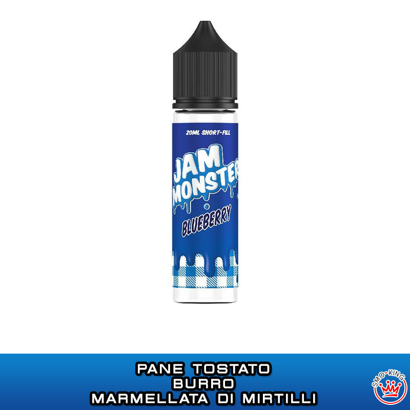 BLUEBERRY Aroma 20 ml JAM MONSTER