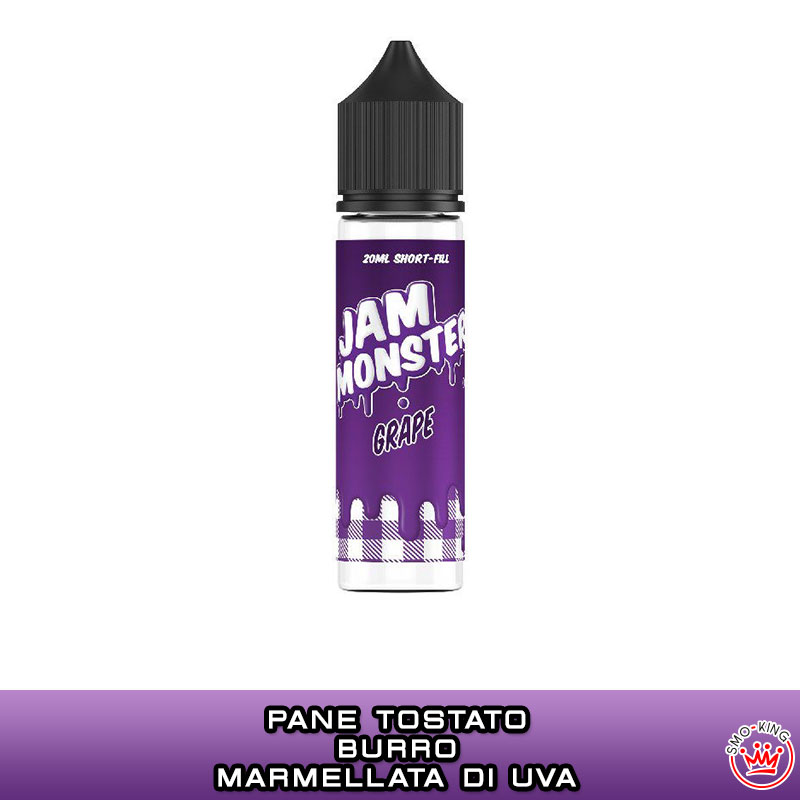 GRAPE Aroma 20 ml JAM MONSTER