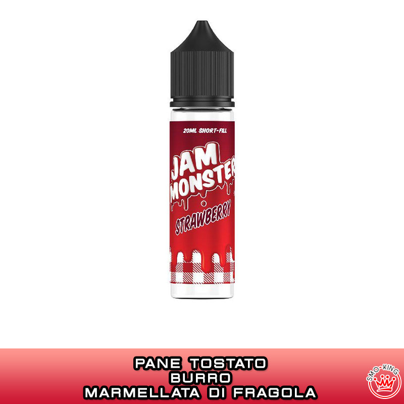 STRAWBERRY Aroma 20 ml JAM MONSTER