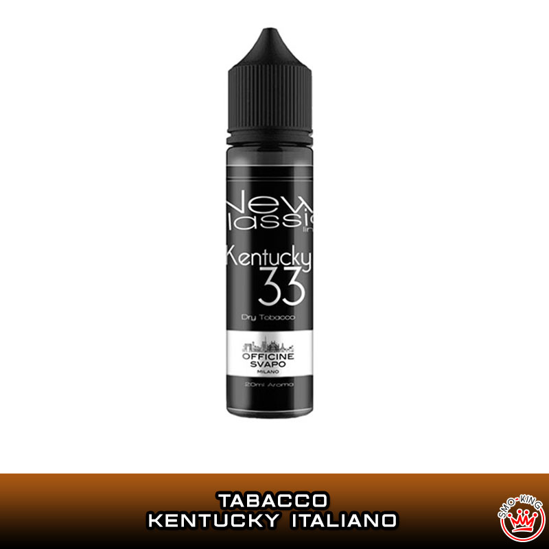 KENTUCKY 33 Aroma 20 ml OFFICINE SVAPO