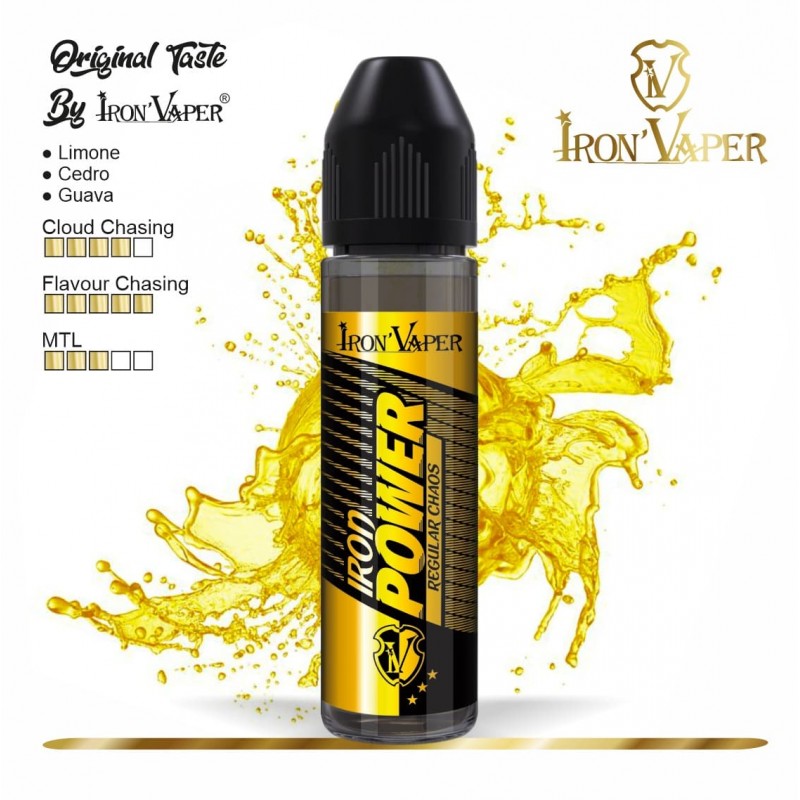 IRON POWER REGULAR CHAOS Aroma 20 ml IRON VAPER