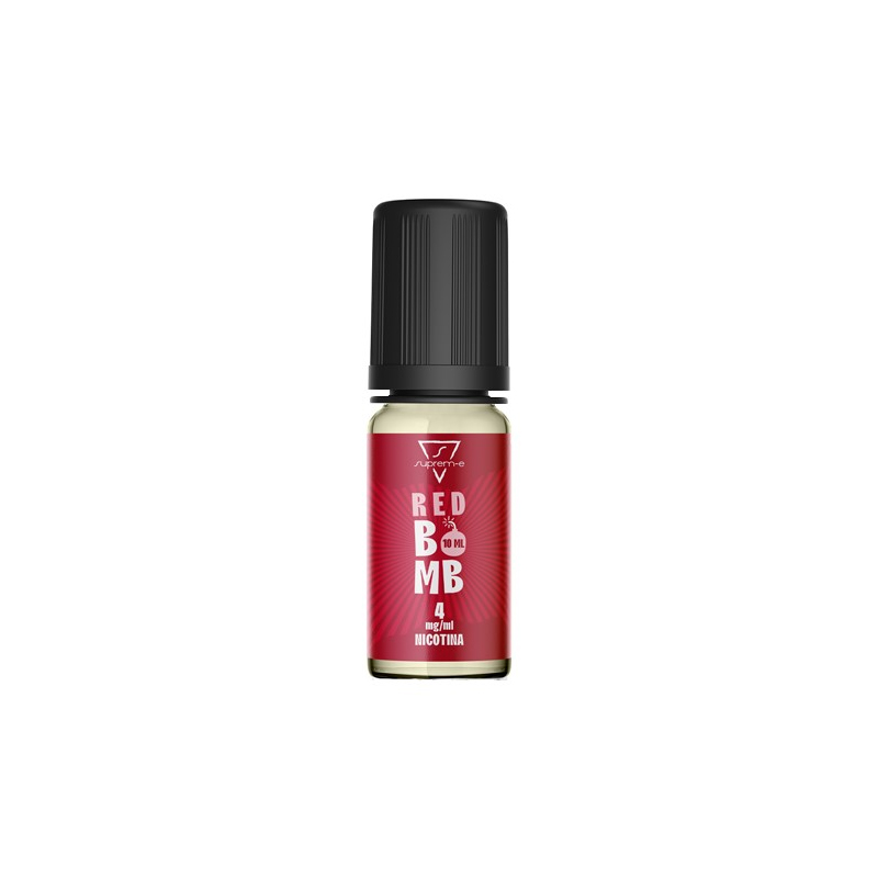 Suprem-e Red Bomb Liquido Pronto Nicotina