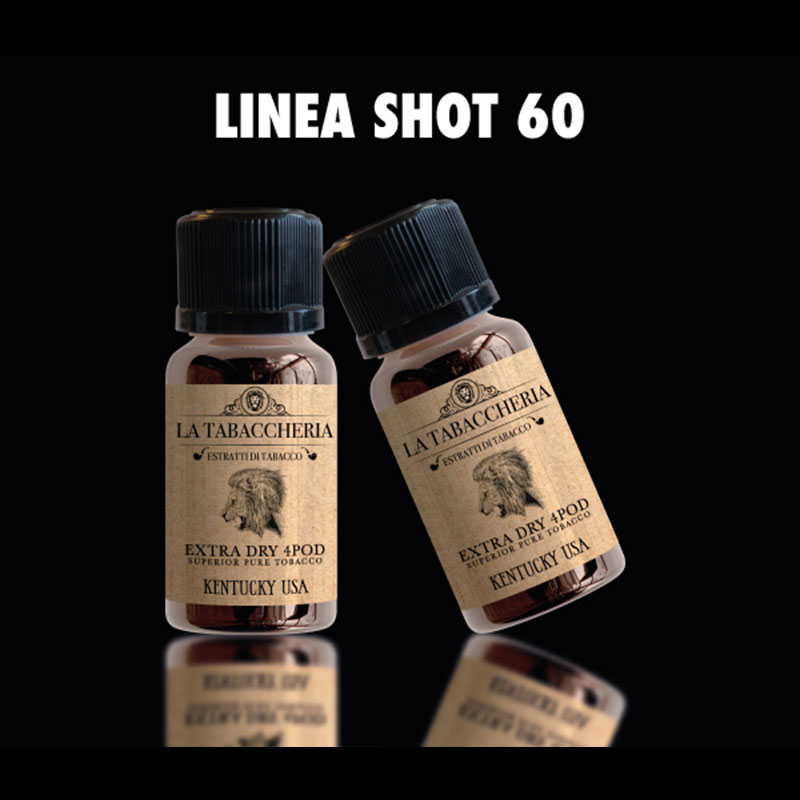 Kentucky USA Extra Dry 4Pod Original White Aroma 20 ml La Tabaccheria