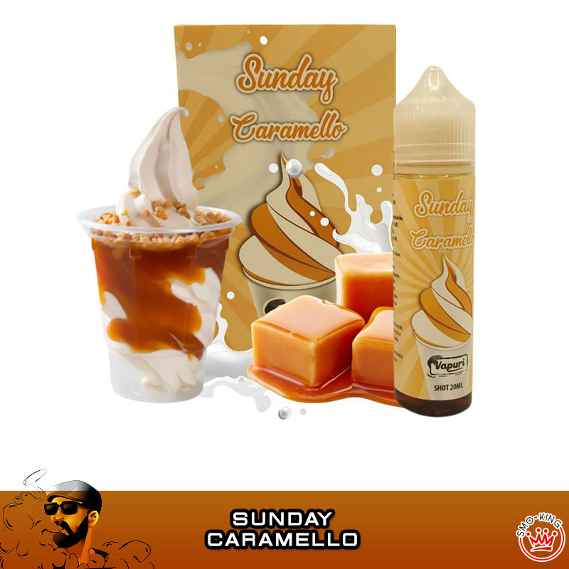 SUNDAY CARAMELLO Aroma 20 ml VAPURÌ