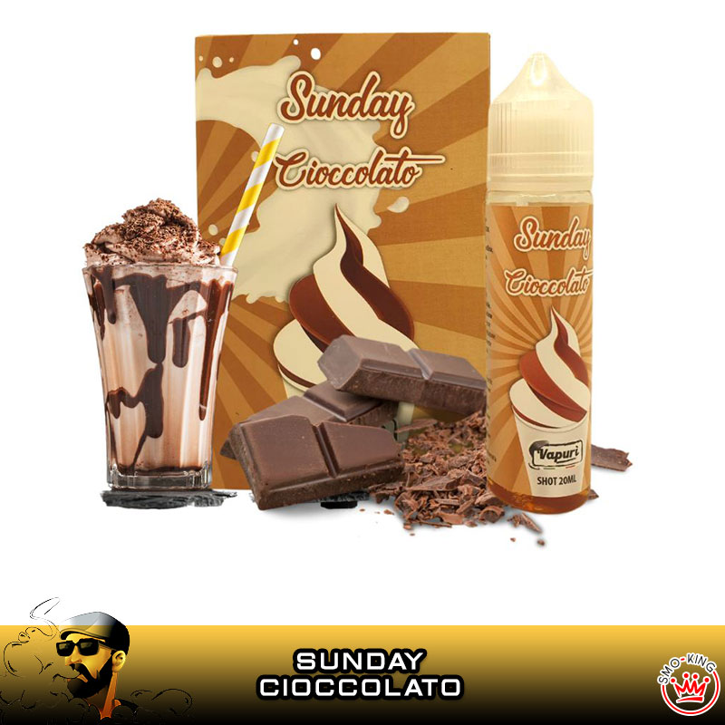 SUNDAY CIOCCOLATO Aroma 20 ml VAPURÌ