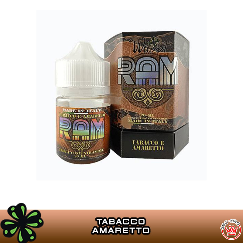 RAM Aroma 20 ml WAIA Liquido-Sigaretta-Elettronica