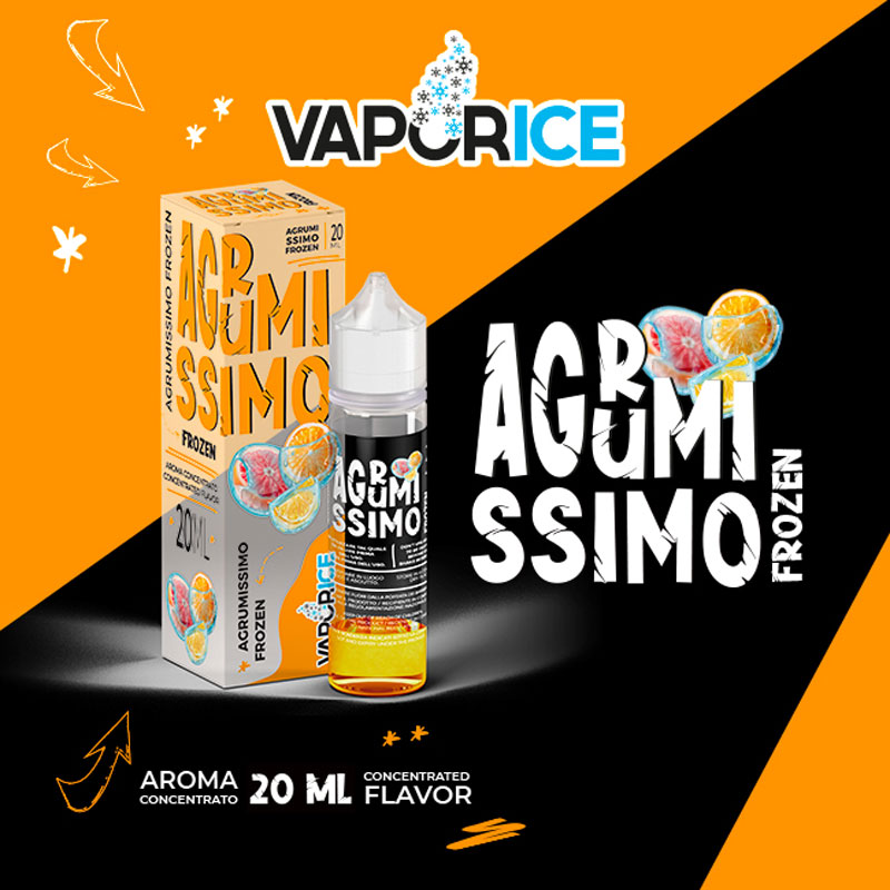 Agrumissimo Vaporice Aroma 20 ml Vaporart