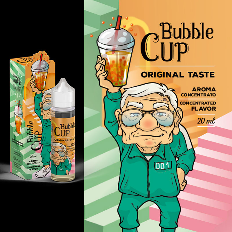 Bubble Cup Aroma 20 ml Vaporart