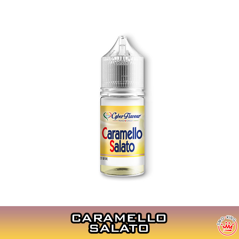 Caramello Salato Mini Shot 10 ml Cyber Flavour