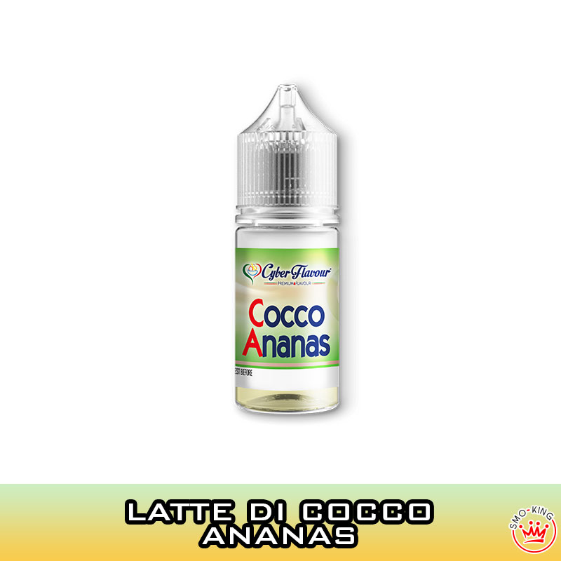 Cocco Ananas Mini Shot 10 ml Cyber Flavour