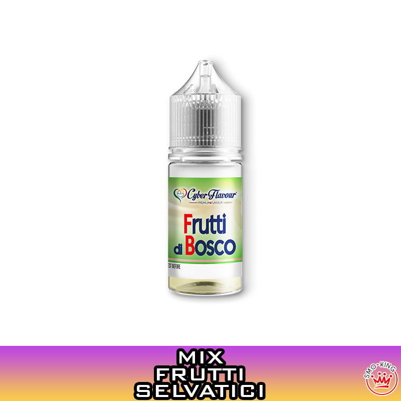 Frutti di Bosco Mini Shot 10 ml Cyber Flavour