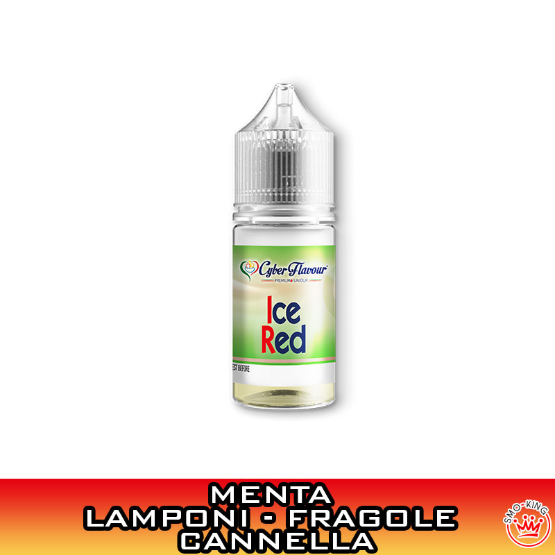 Ice Red Mini Shot 10 ml Cyber Flavour