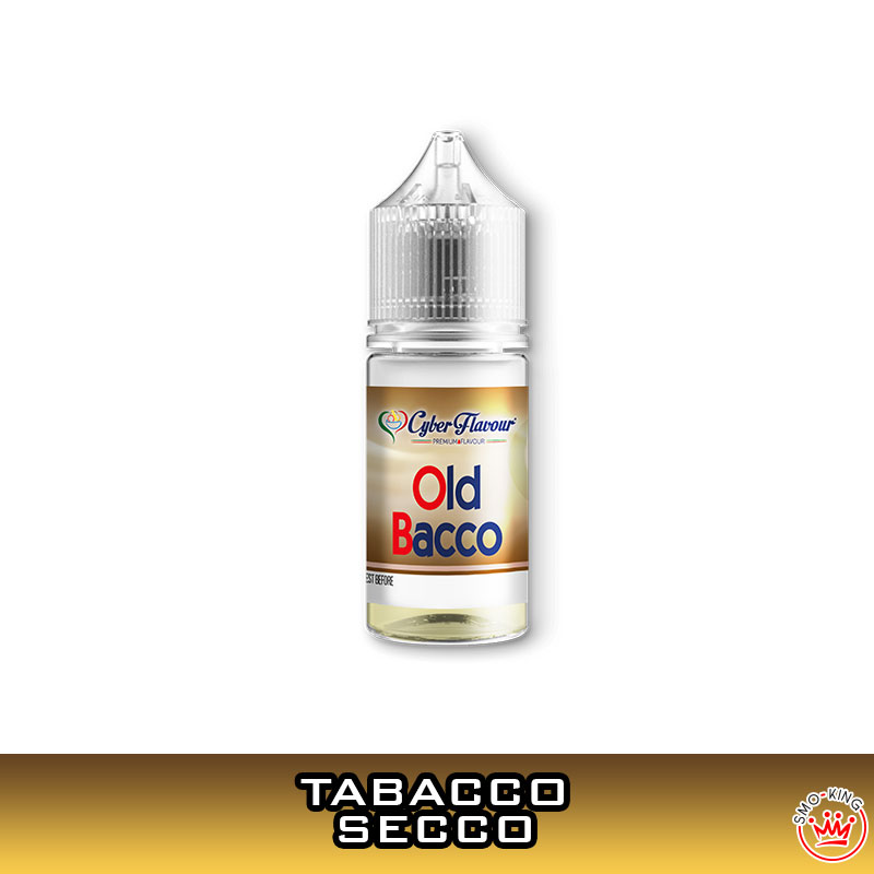 Old Bacco Mini Shot 10 ml Cyber Flavour