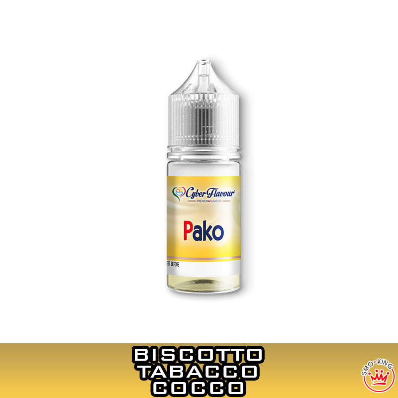 Pako Mini Shot 10 ml Cyber Flavour