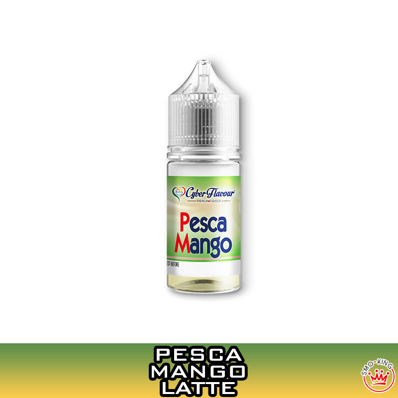 Pesca Mango Mini Shot 10 ml Cyber Flavour
