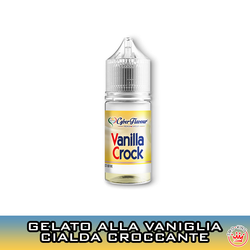 Vanilla Crock Mini Shot 10 ml Cyber Flavour