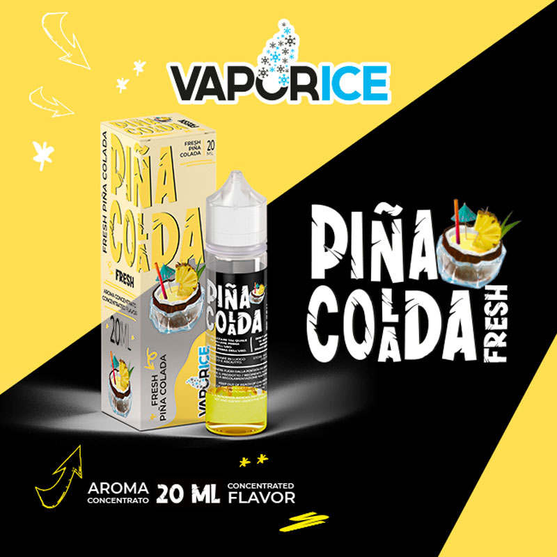 Piña Colada Vaporice Aroma Scomposto 20 ml Vaporart