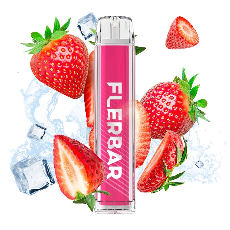 Flerbar 500mAh Strawberry Ice Sigaretta Usa e Getta