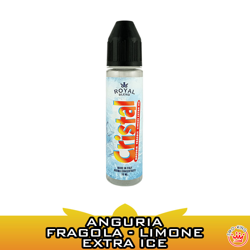 Anguria Fragole Limone Extra Ice Cristal Aroma Scomposto 10 ml Royal Blend