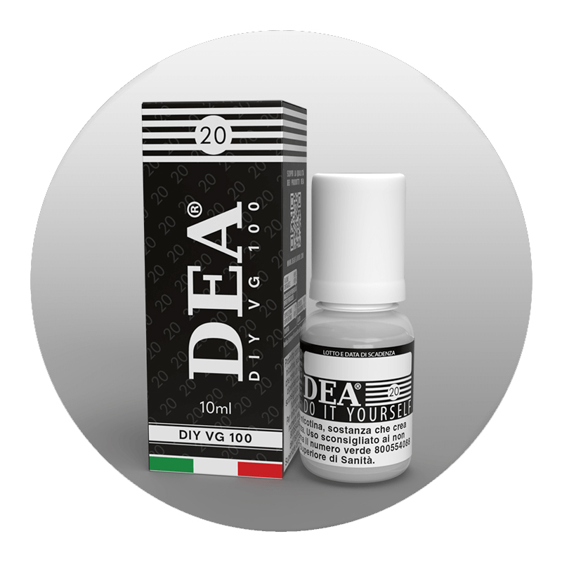 DIY FULL VG 10 ml Basetta Nicotina DEA Flavor