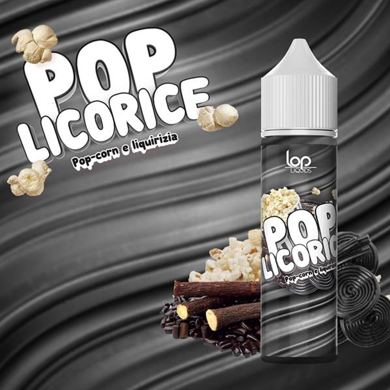 POP Licorice Aroma Scomposto 20 ml Lop