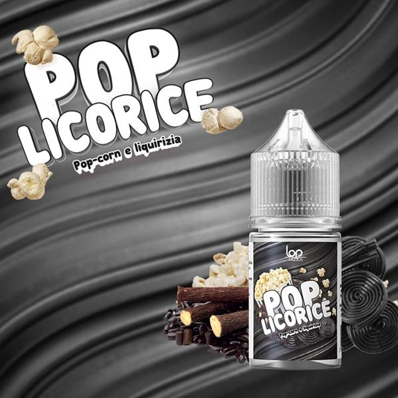 Pop Licorice Mini Shot 10+10 ml Lop