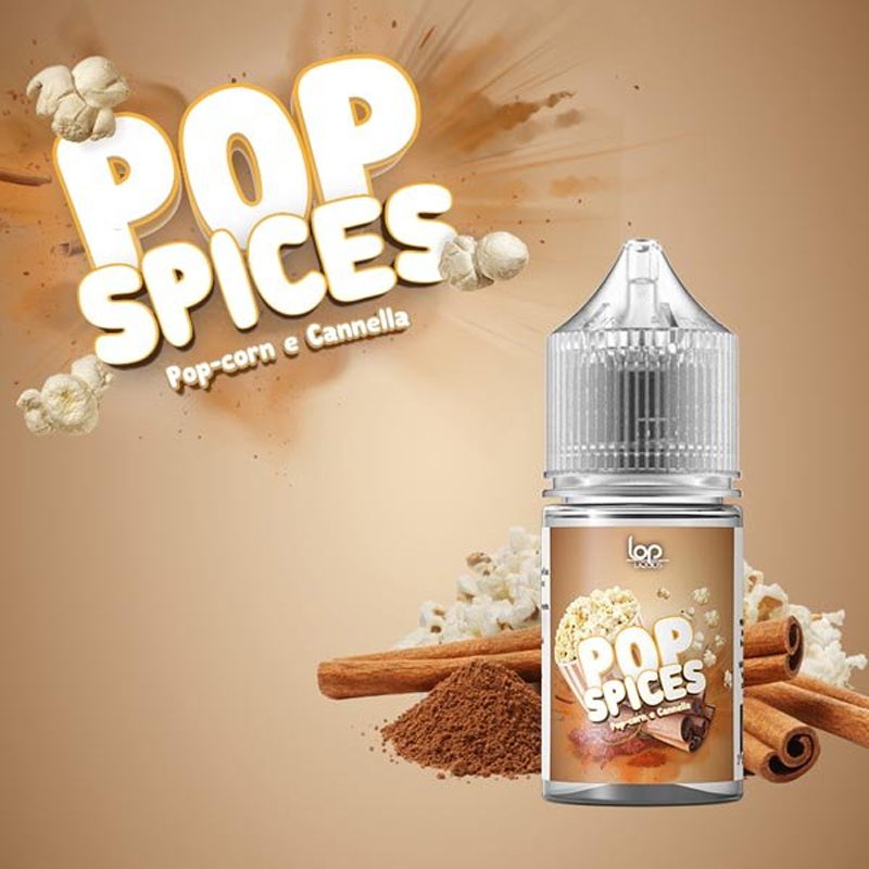 Pop Spices Mini Shot 10+10 ml Lop